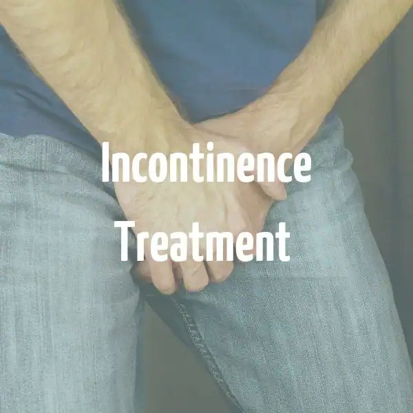 incontinence treatment Bury