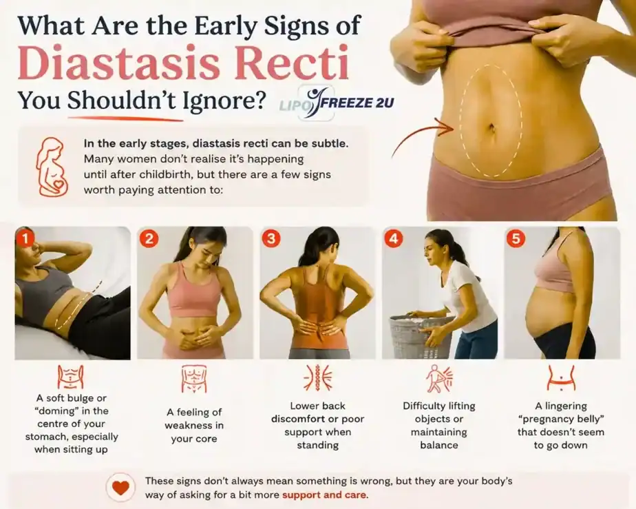 What Are the Early Signs of Diastasis Recti You Shouldn’t Ignore Bury?
