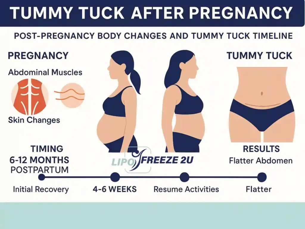 When Does a Post-Baby Belly Start to Shrink Bury