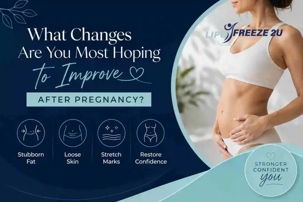 What Changes Are You Most Hoping to Improve After Pregnancy Bury?