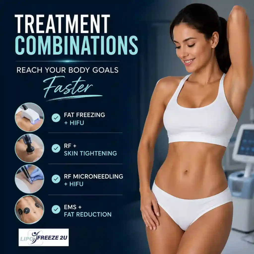 Which Combination of Treatments Could Help You Reach Your Body Goals Faster Bury?